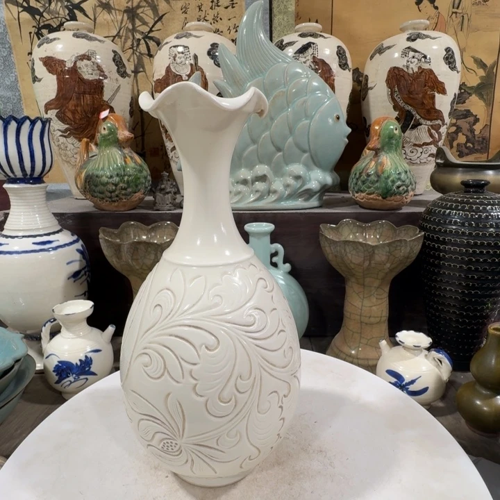 茶盏手工制作陶瓷摆件