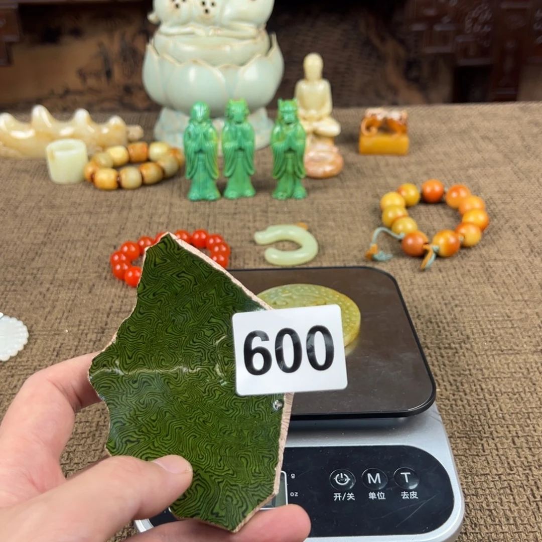 瓷片正能量配饰摆件配饰