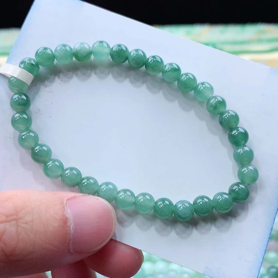 【闪购商品】项链未镶嵌翡翠缅甸天然A货翡翠