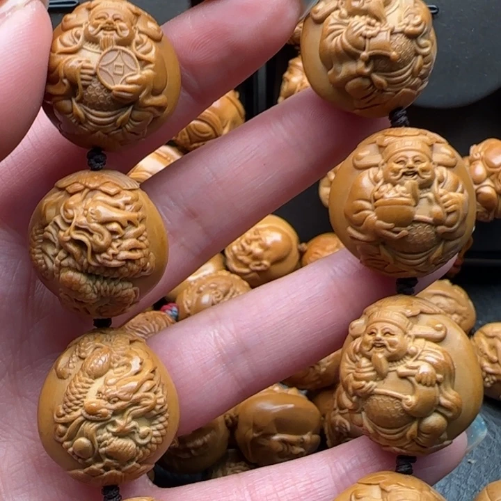 橄榄核手串橄榄核