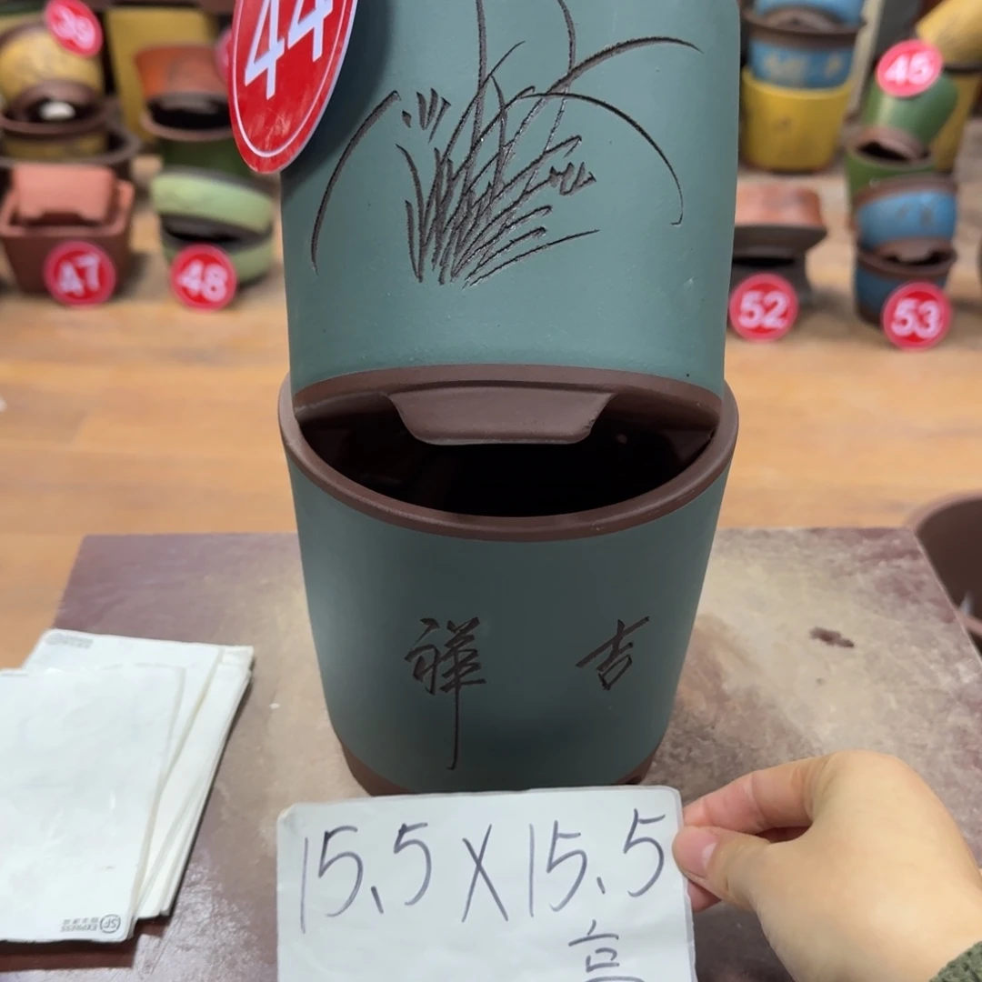 紫砂花盆破损包赔