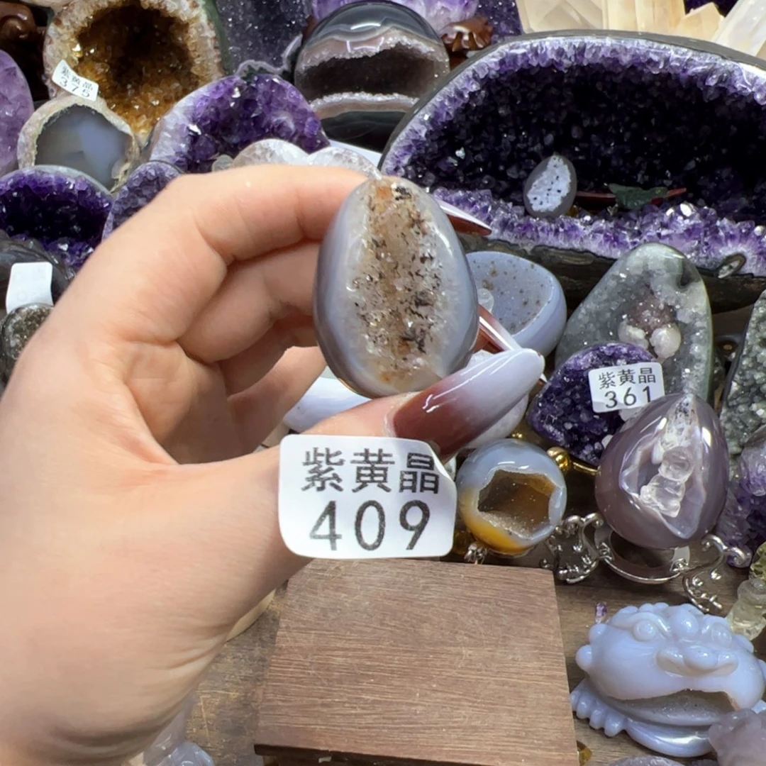 未镶嵌珠宝半成品水晶409