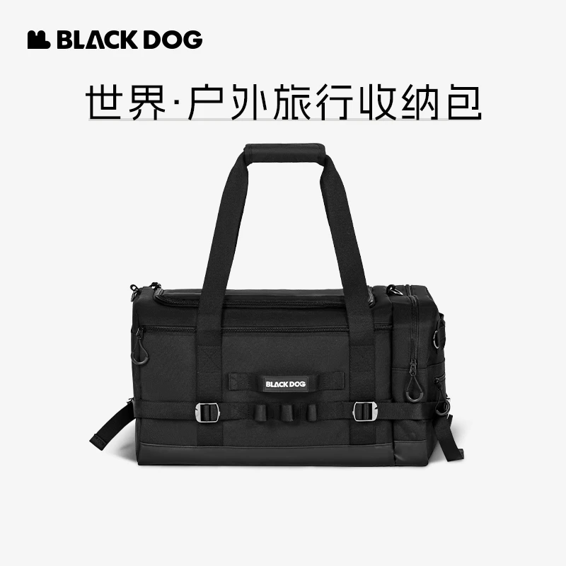 【孙总专属】户外大容量多功能旅行战术收纳包时尚简约