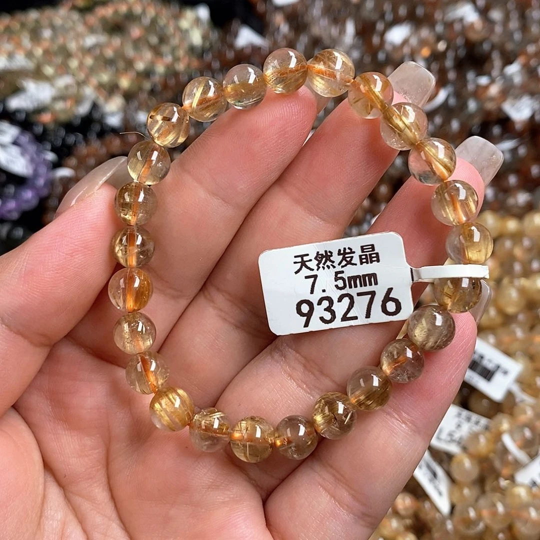 未镶嵌手链水晶水