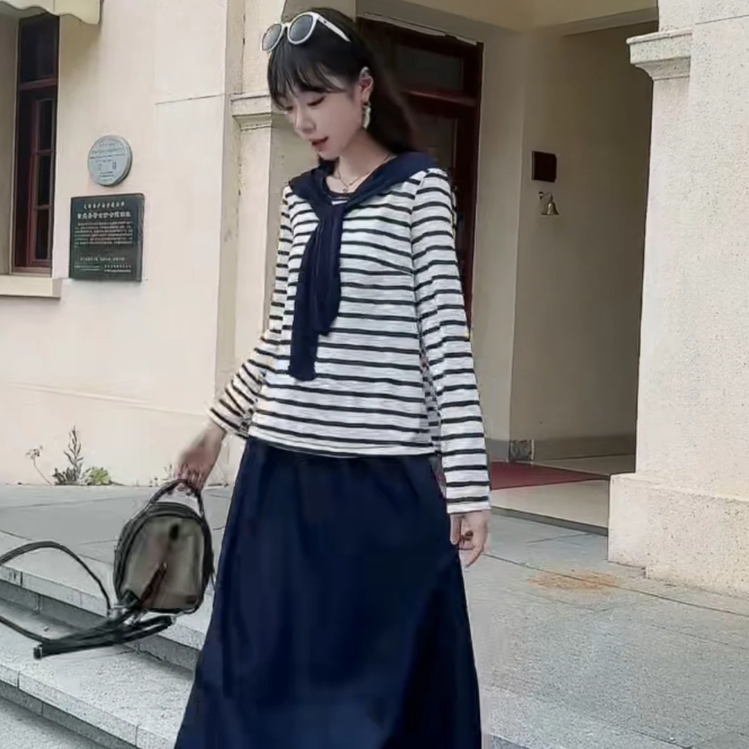 姬凡浠早秋新款套装 带披肩