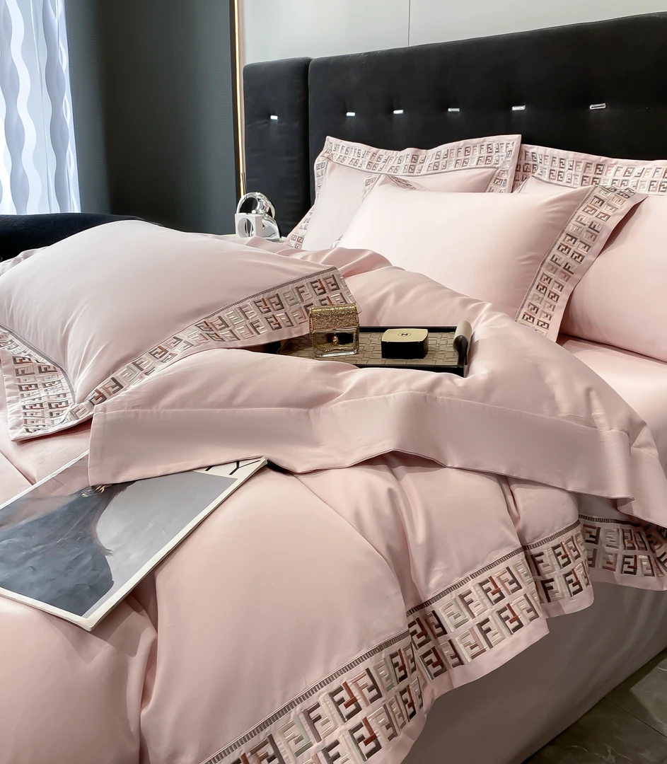 LW家纺—奥芬—2025新款全棉高奢实体专供四件套