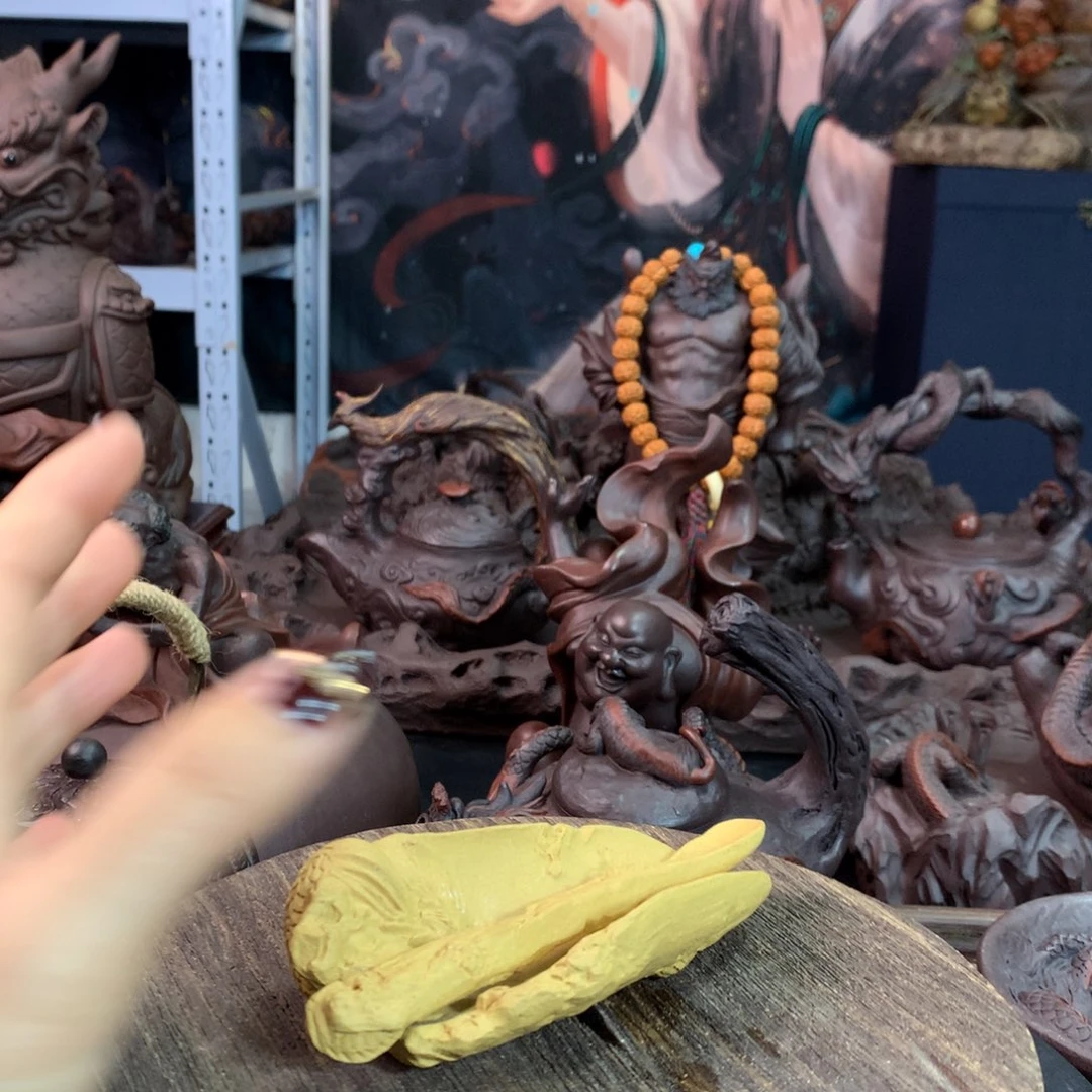 【闪购商品】紫砂全手工制作工艺制作张****)