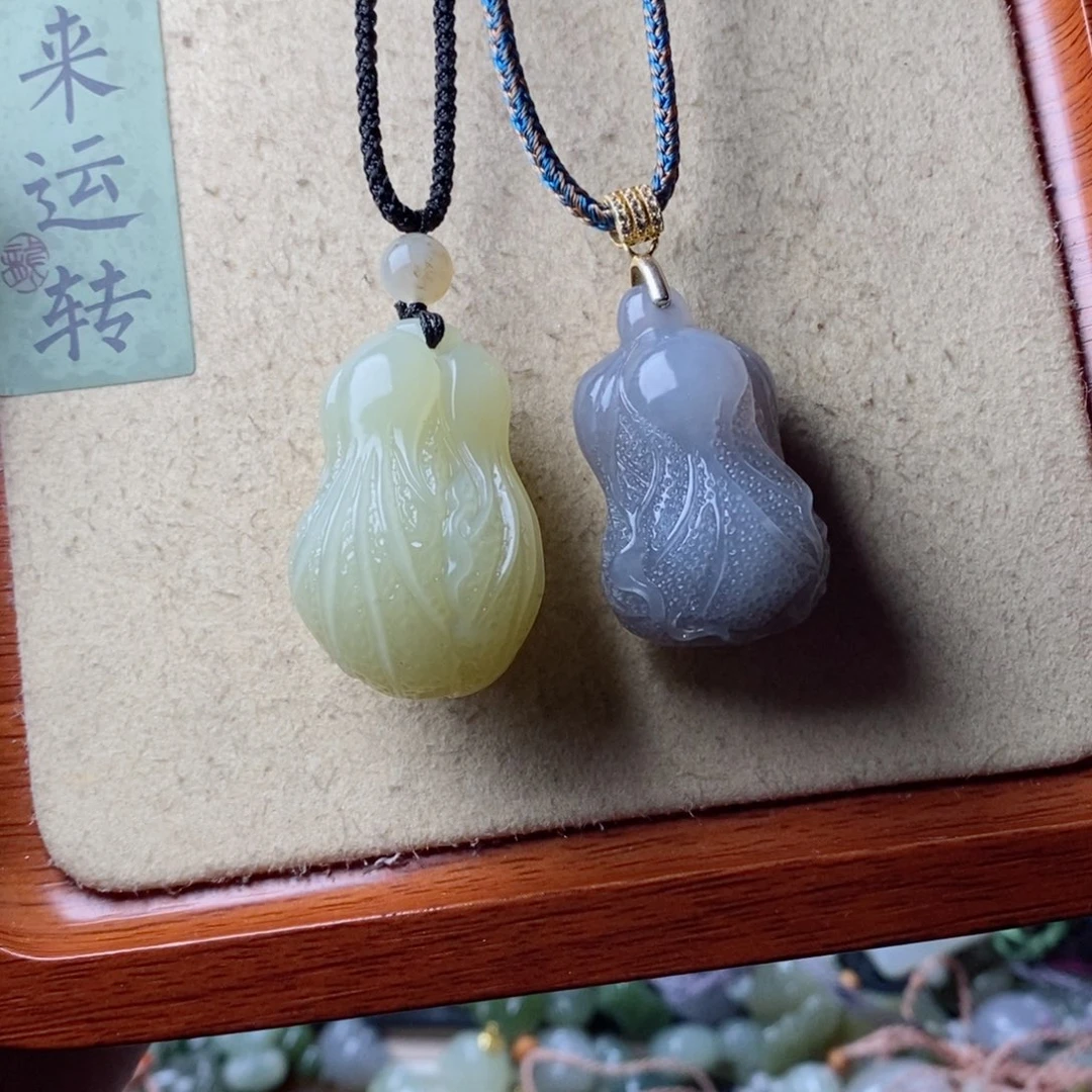 和田玉颈饰未镶嵌旺*