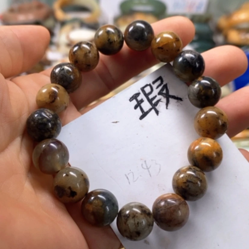 【闪购商品】蛇纹石玉未镶嵌手镯