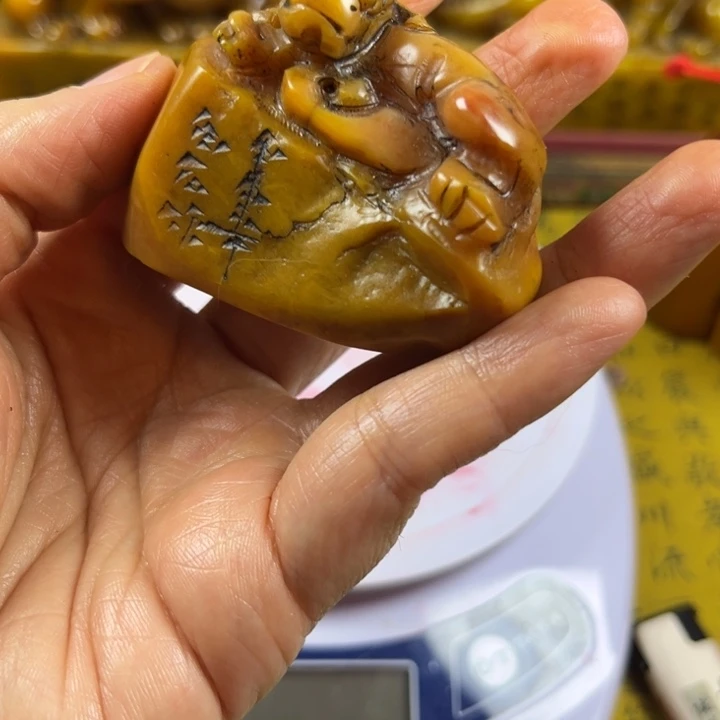 寿山石印石587655