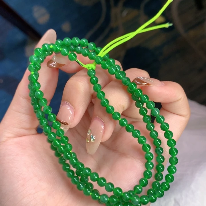 翡翠裸石4.07卡位