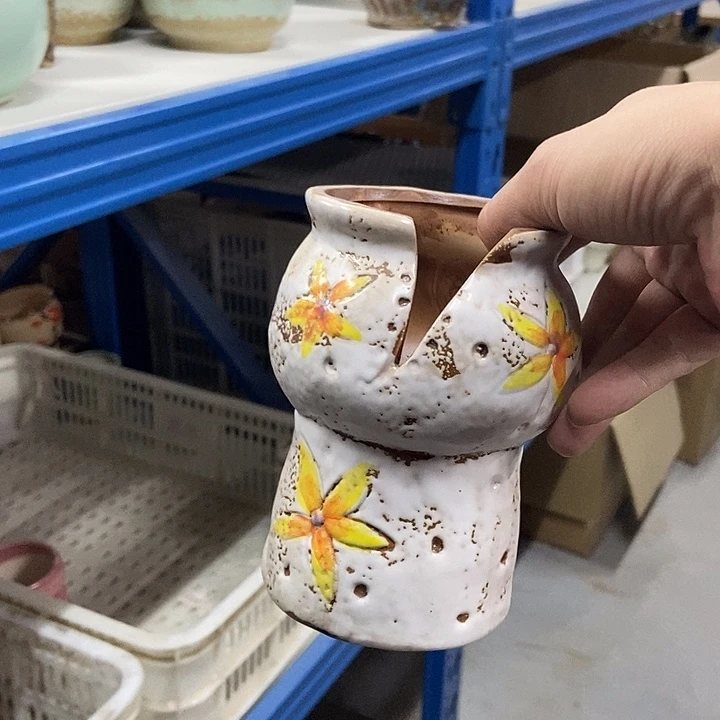 花盆单场满9.9发货8*14白