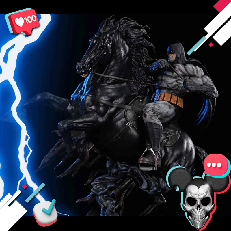 【鼠先生 现货】SDZ 骑马蝙蝠侠1/4 雕像 手办