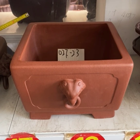 紫砂花盆宜兴紫砂花盆产地直销