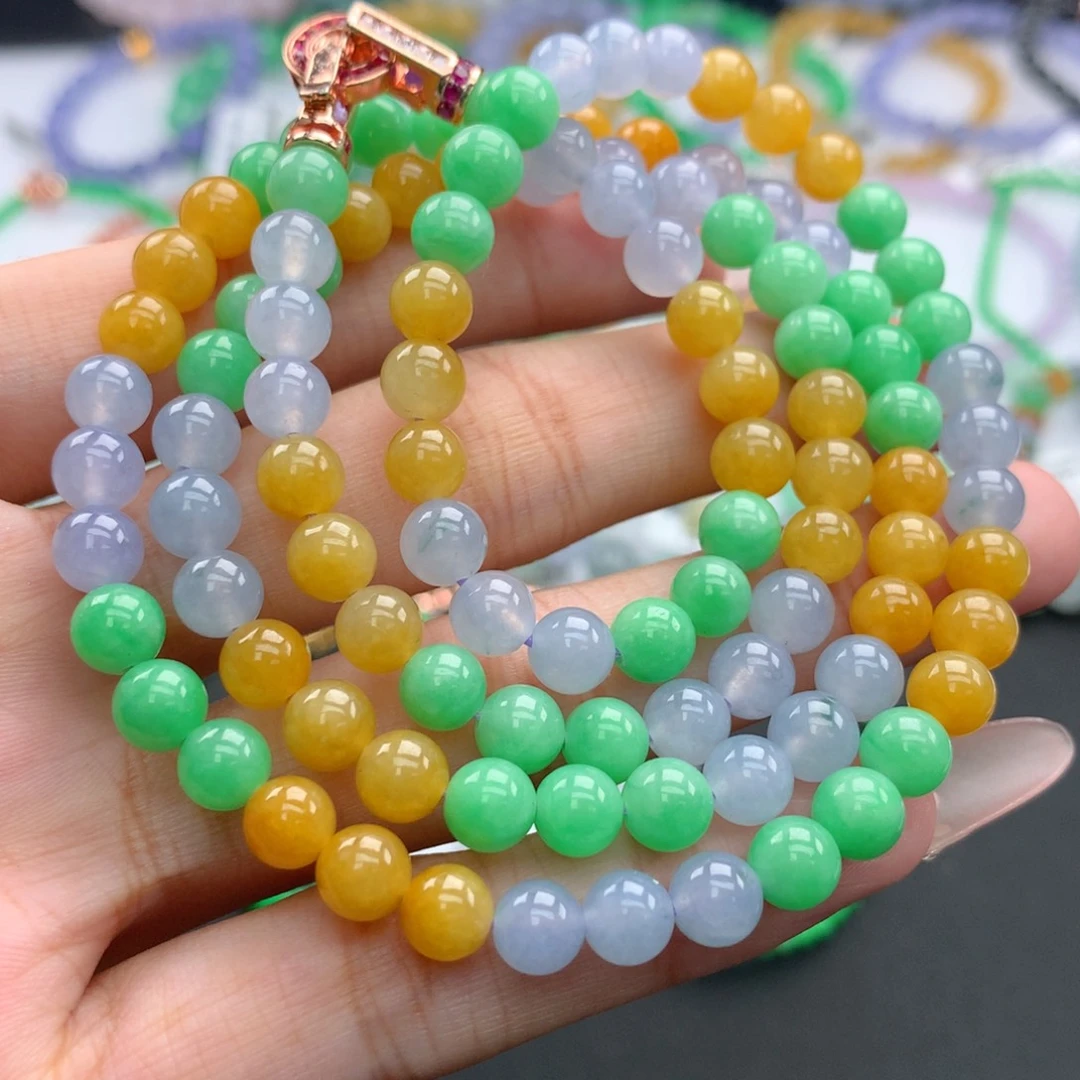 毛衣链未镶嵌翡翠