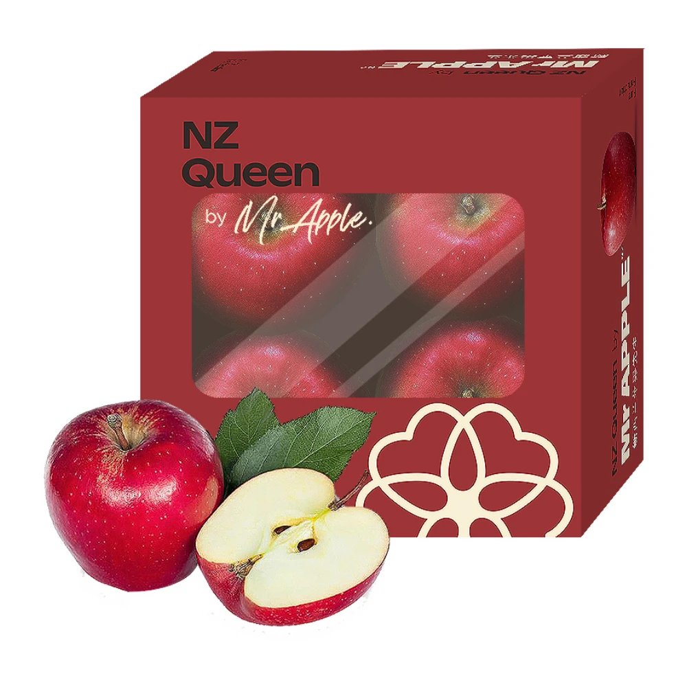 新西兰红玫瑰苹果 4粒装(单果150g)