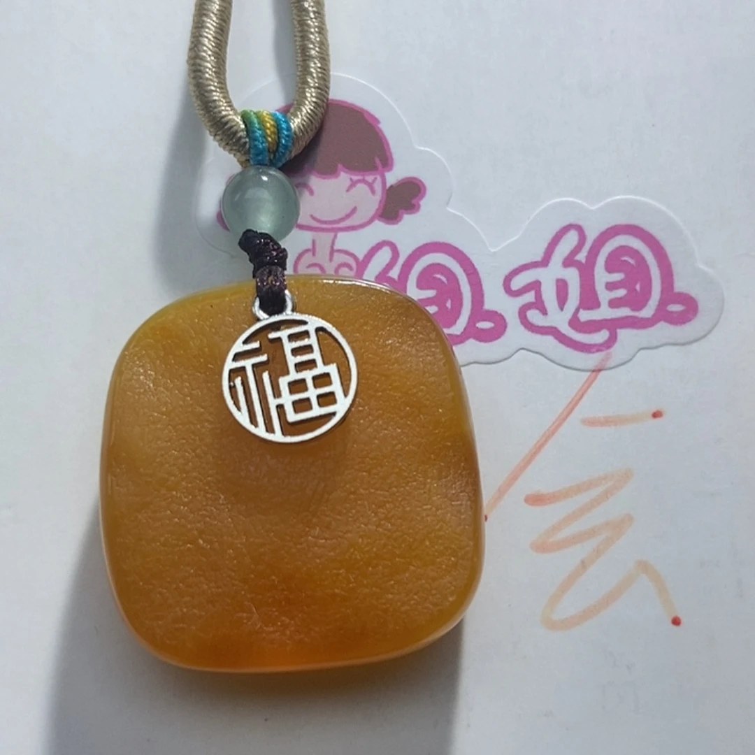 定制琥珀未镶嵌琥珀蜜蜡