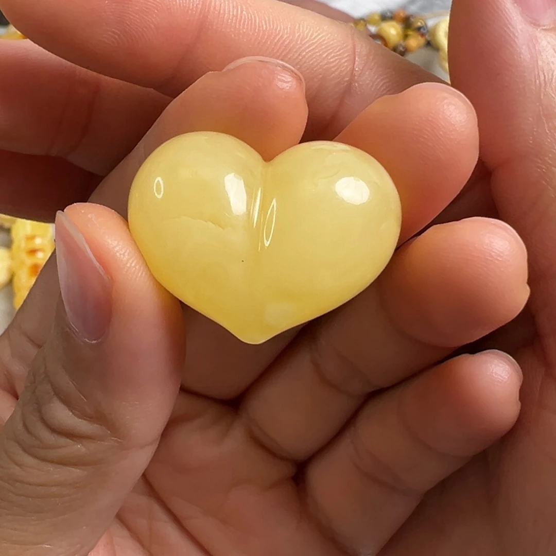 蜜蜡未镶嵌裸石蜜蜡