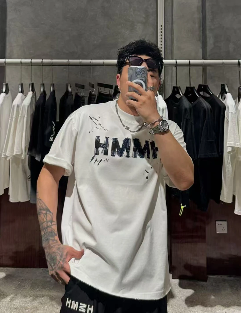 夏季男生男士短袖上衣cleanfit韩版个性百搭半袖帅气圆领潮流休闲