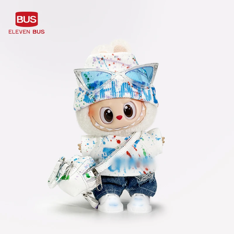 【新品】拉布布娃衣 酷蓝小香 一二三代服装拉布布衣服