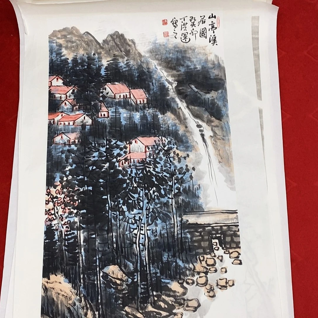 国画蔚****?后在家养鱼也要