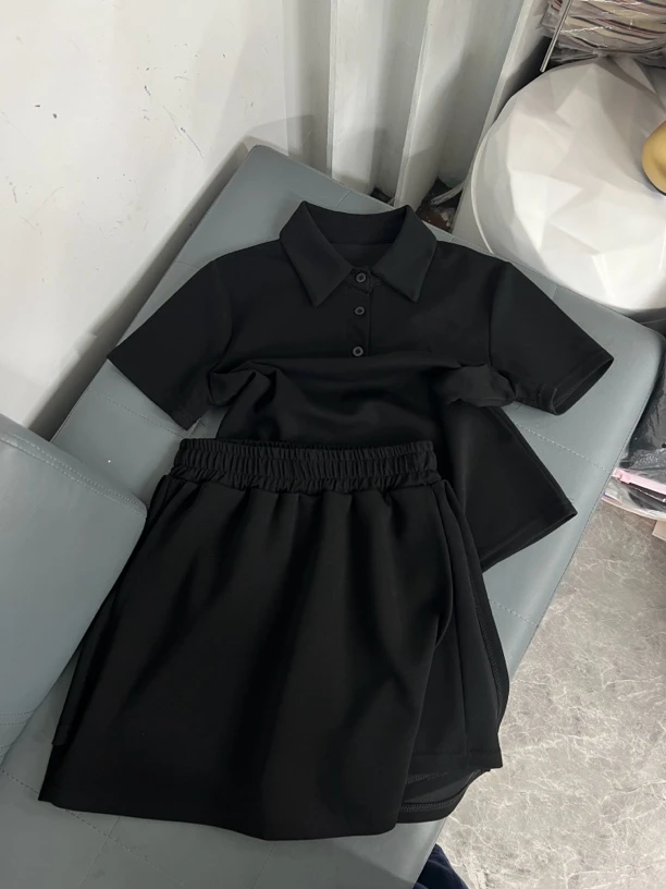 5403时尚夏季休闲运动减龄两件套