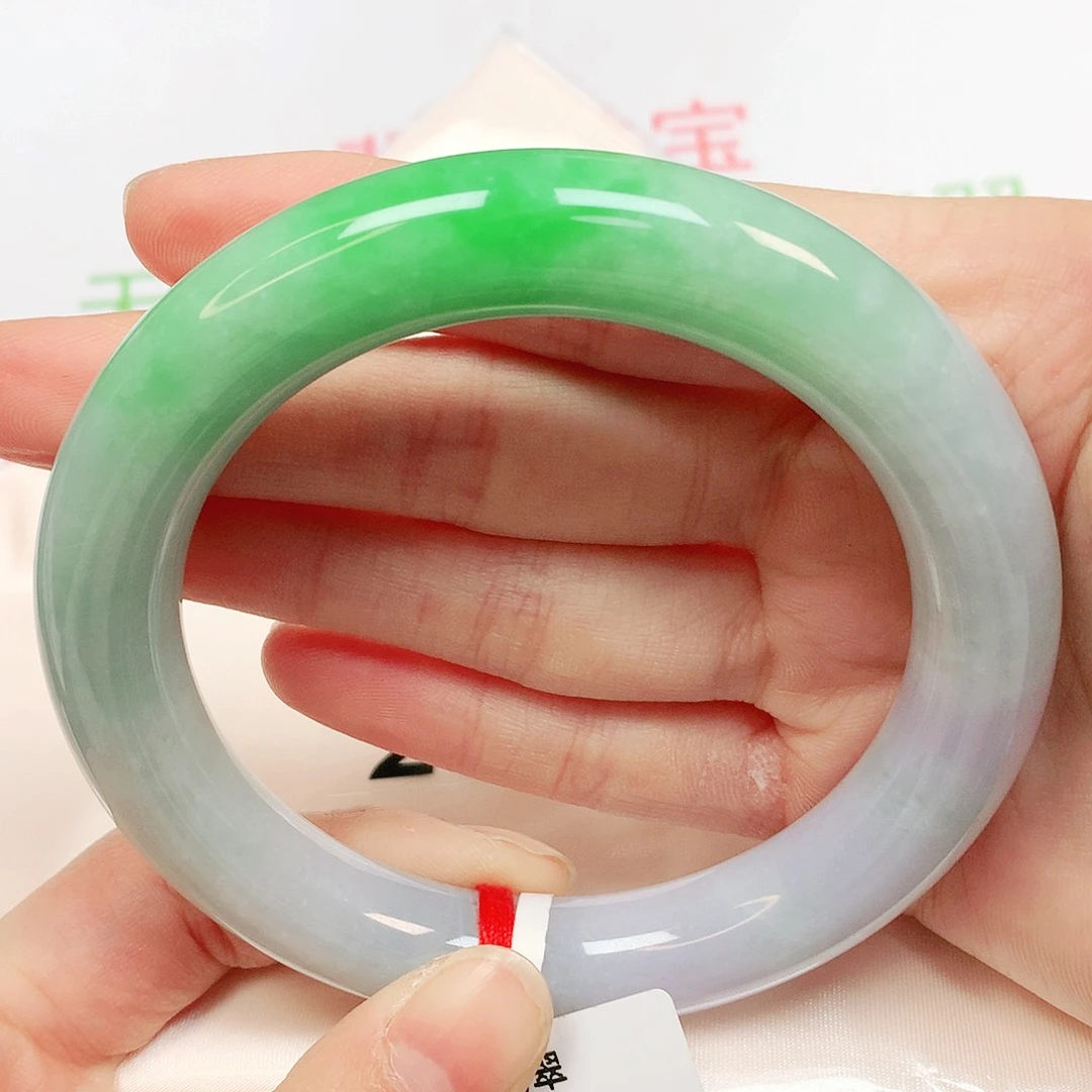 未镶嵌手镯翡翠翡翠手镯61圆