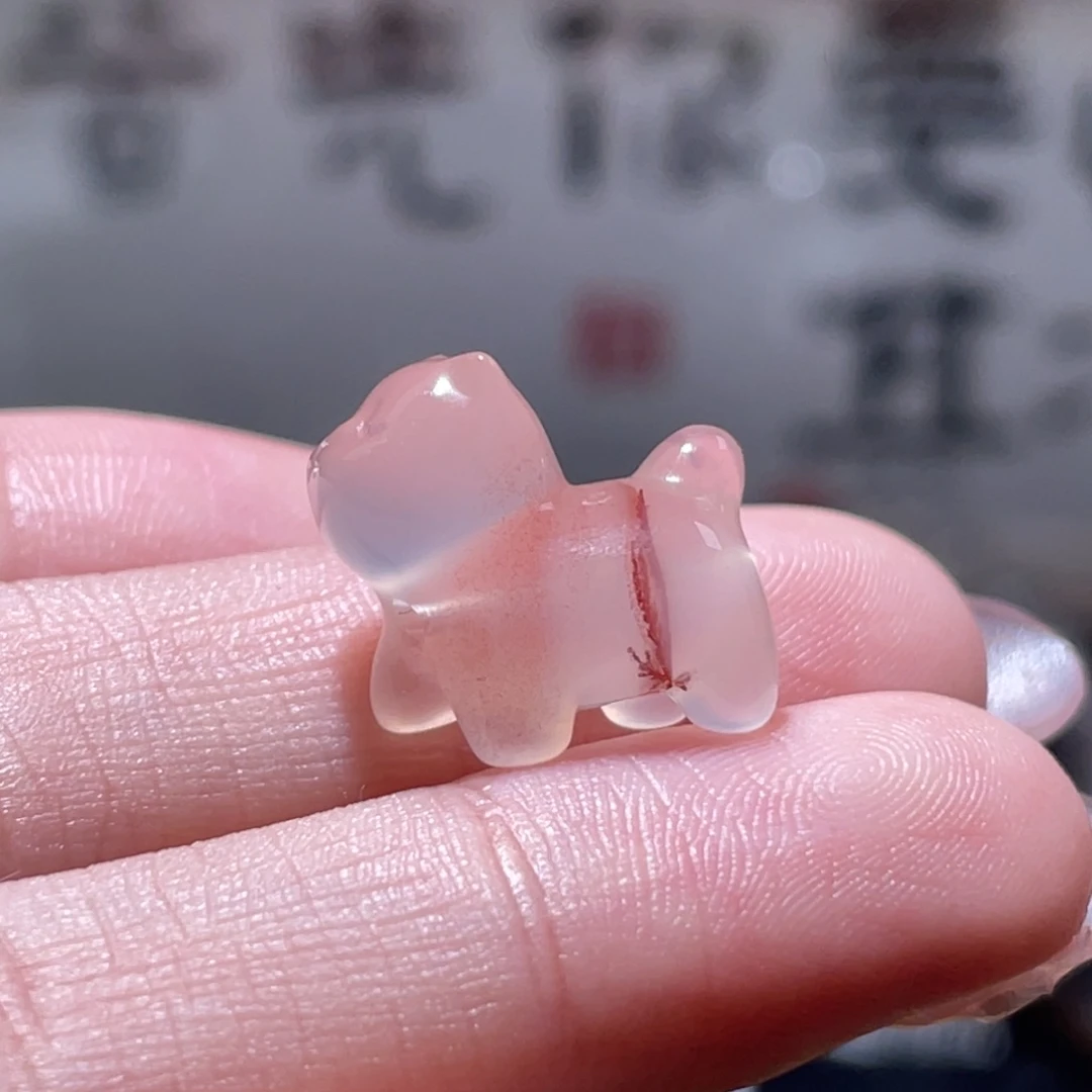 未镶嵌南红玛瑙挂件14035