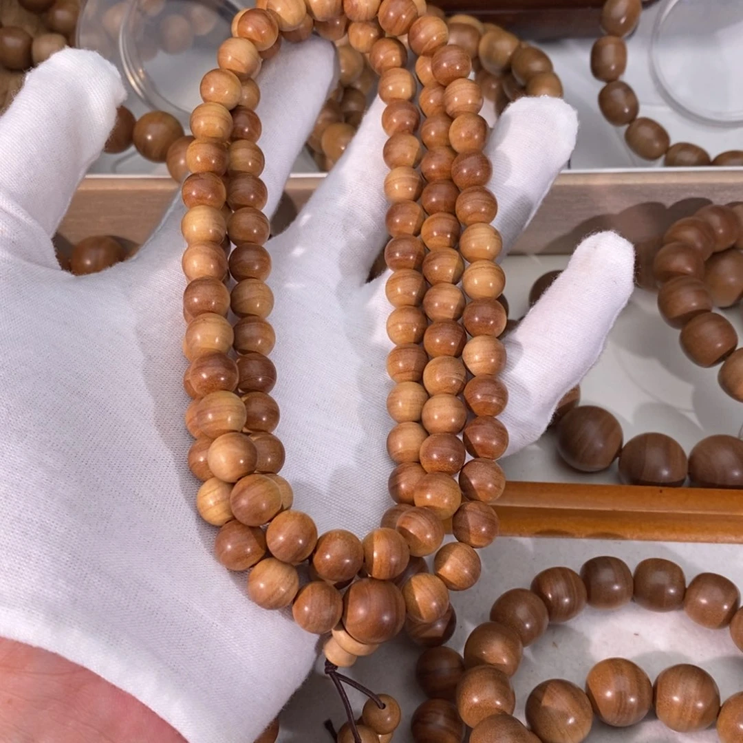 檀香木其他09虎皮黑肉雕花风化料福利