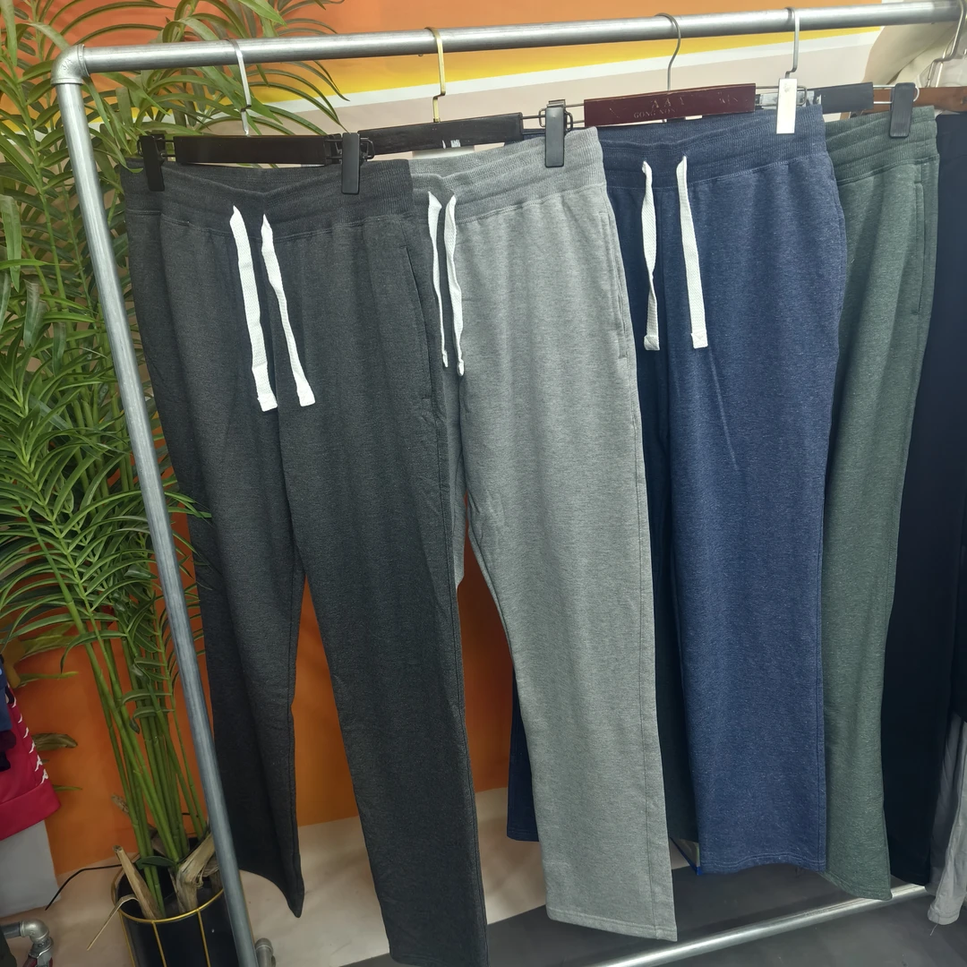 37-5休闲运动卫裤加薄绒