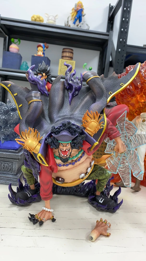 T 0模玩私人定制海贼王顶上战争黑胡子高档模型