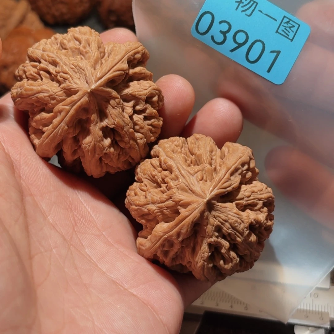 把件文玩核桃粗筋