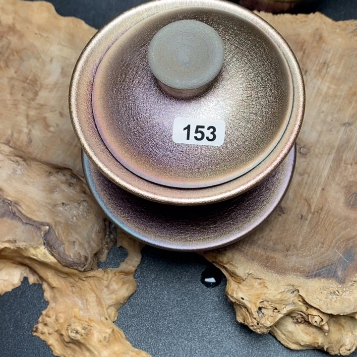 茶盏建窑建盏主人杯153