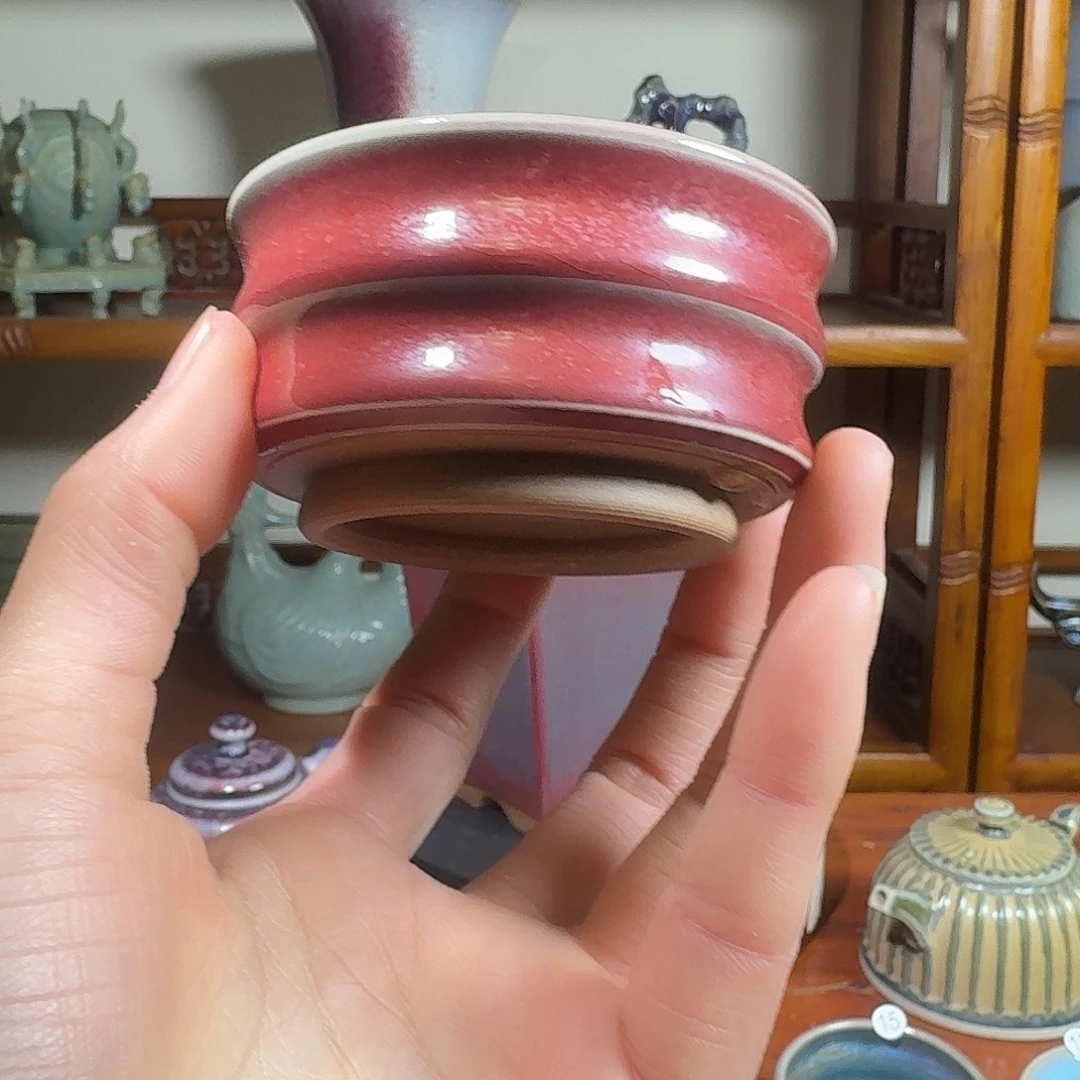 钧窑窑变手工工艺
