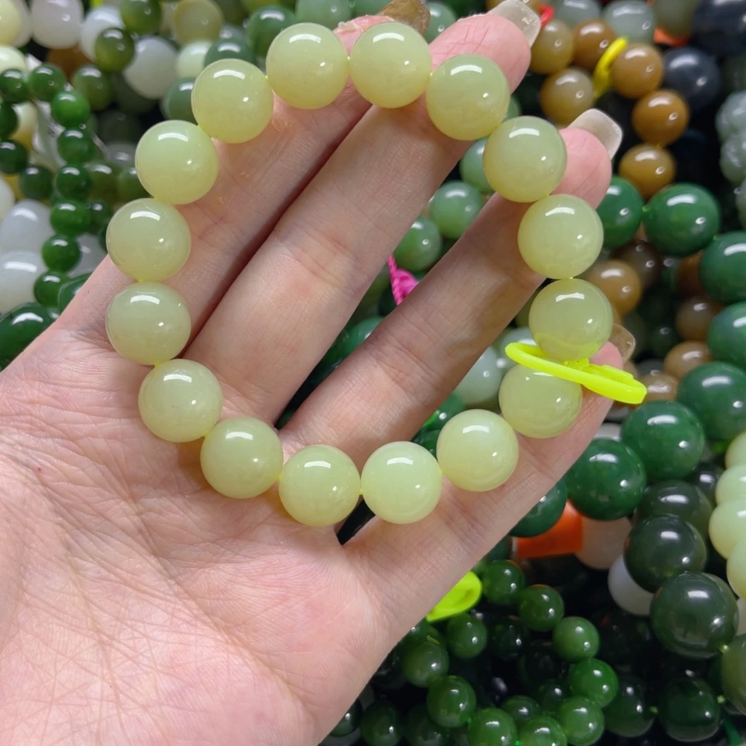 未镶嵌手链和田玉