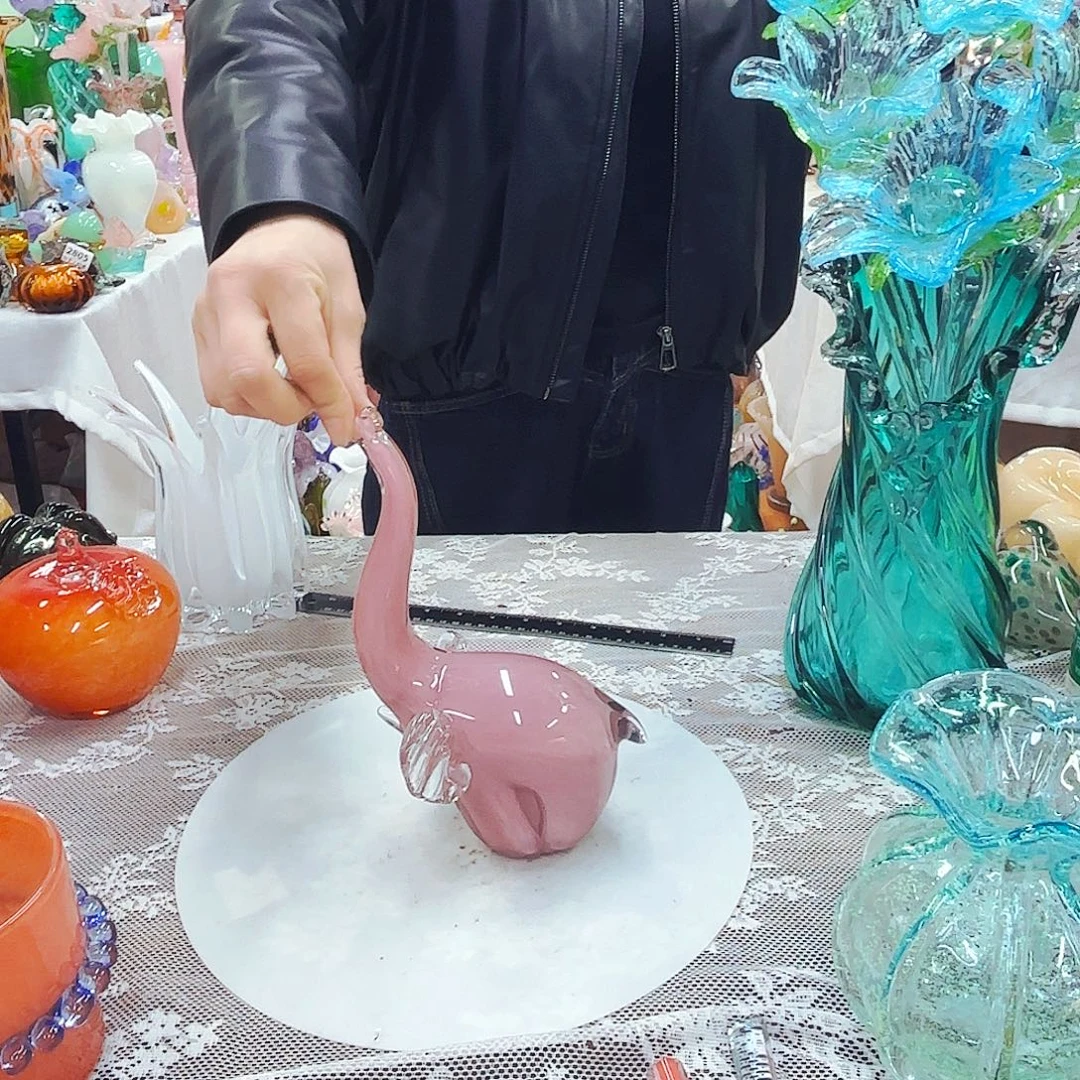 福利不退不换琉璃花瓶花器艺术品