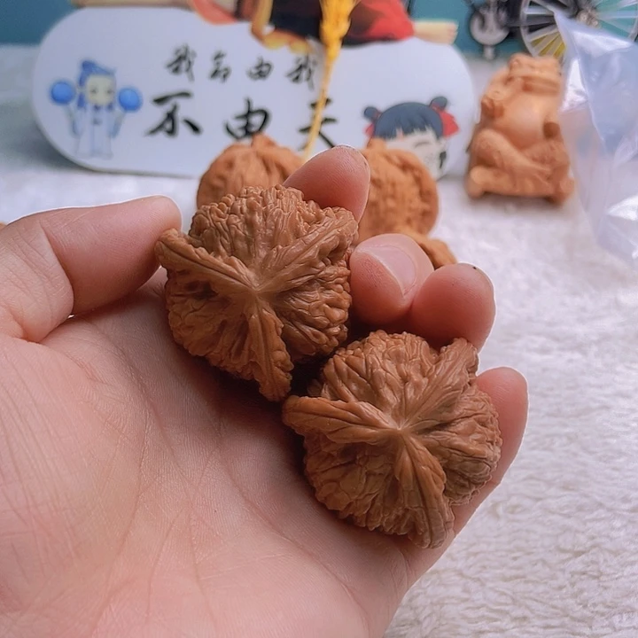 吊坠文玩核桃唐*壮三棱