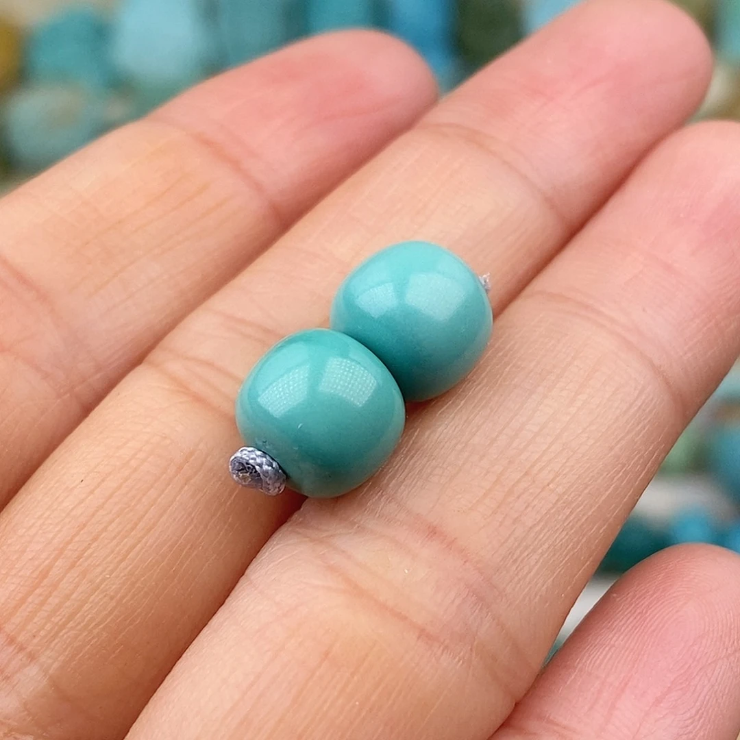 未镶嵌绿松石珠宝奇石9