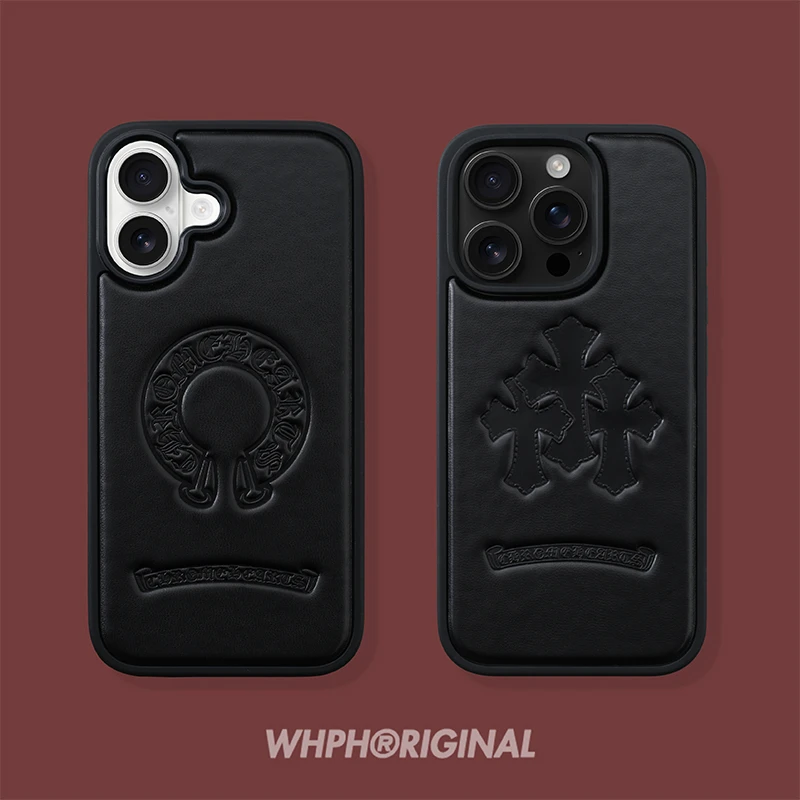 复古风iPhone16磨砂手机壳防摔适用于苹果15promax时尚潮牌新款14