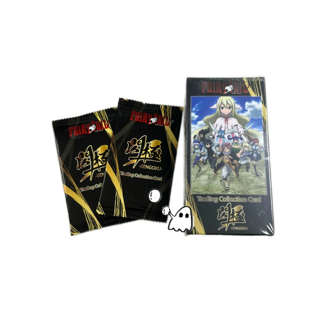 妖精的尾巴闪极卡盲盒 FAIRY TAIL集换式卡牌 Samrprise日谷正版