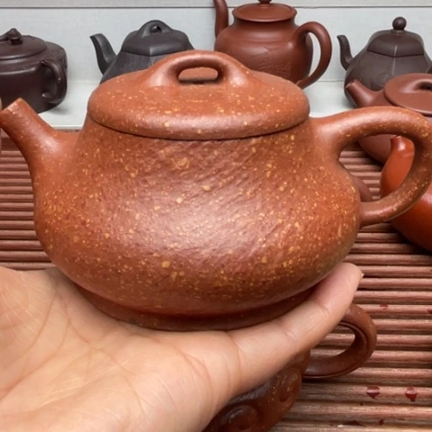 紫砂茶壶吉*紫砂壶等文物