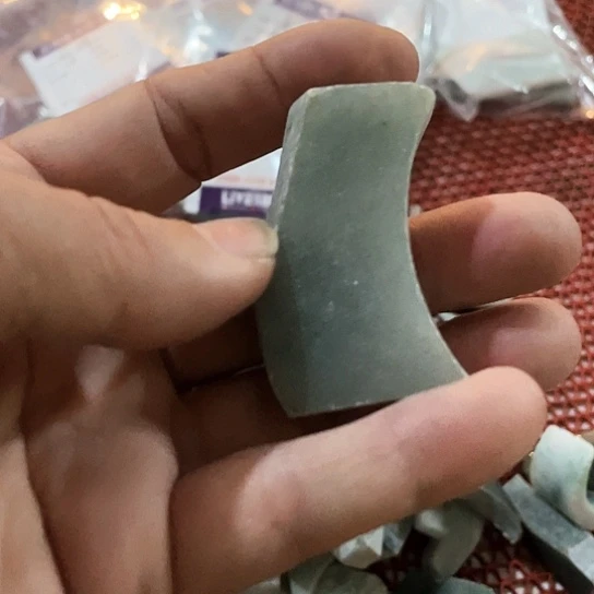 翡翠散珠老*王天然翡翠石