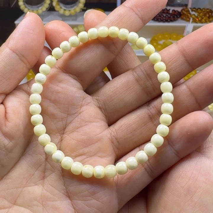 未镶嵌琥珀手串蜜蜡