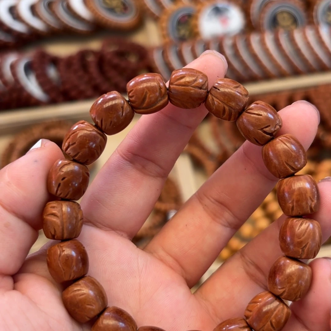 桃核手串全品高货11