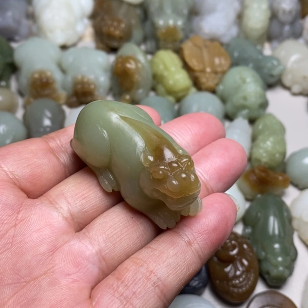 【闪购商品】和田玉未镶嵌挂件