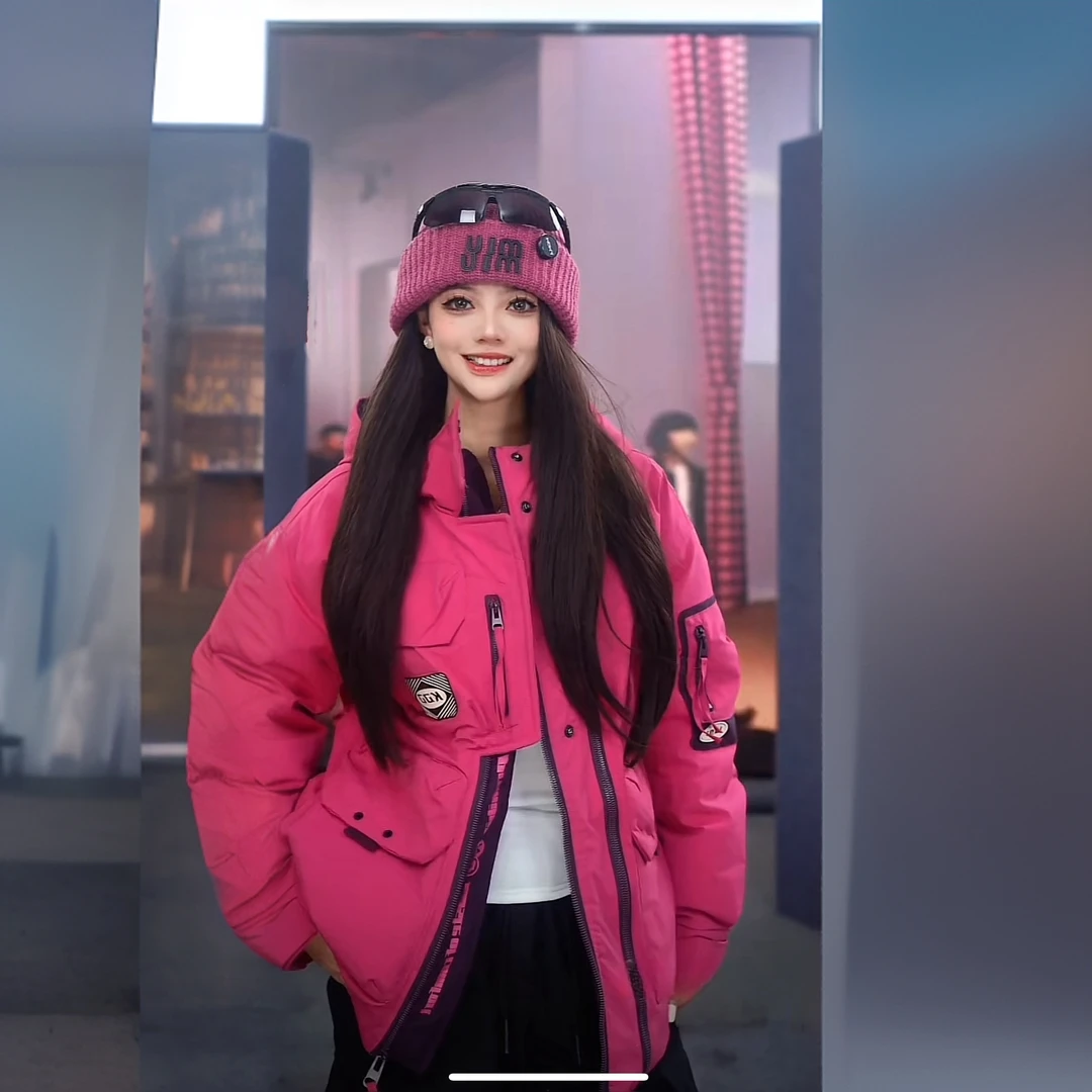 常规款保暖宽松型外套通用