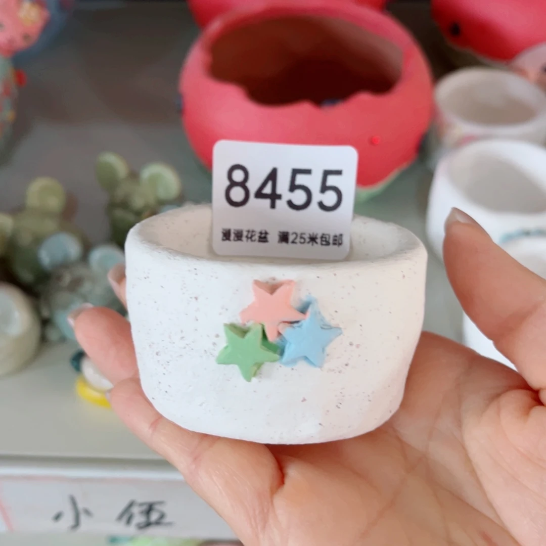 景德镇手工制作8455内口5.5