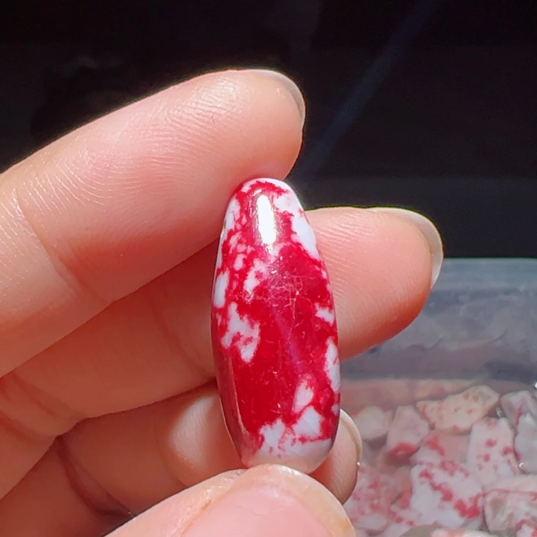 天然辰砂天然原矿原石