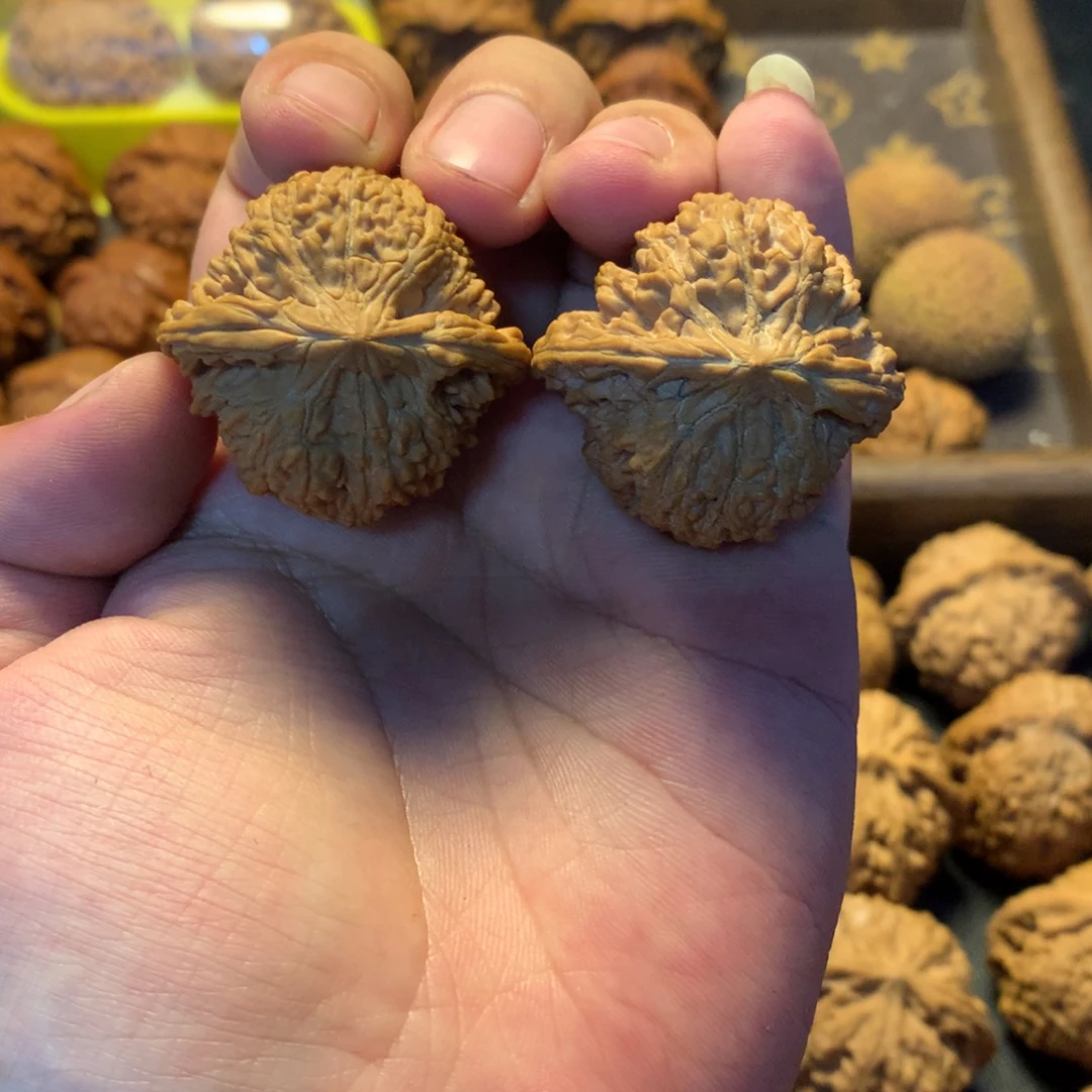 文玩核桃把件福利满天星