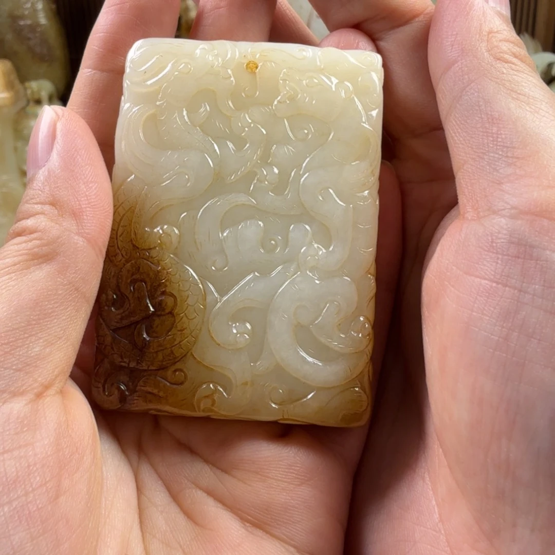 古瓷古玉府上有龙琴*